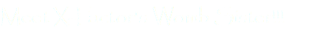 Meet X-Factor's Womb Sister!!!