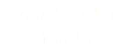 2016 Stocker Bucks